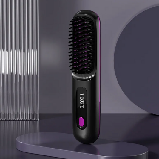 Wireless Ceramic Precision Portable Hair Styler