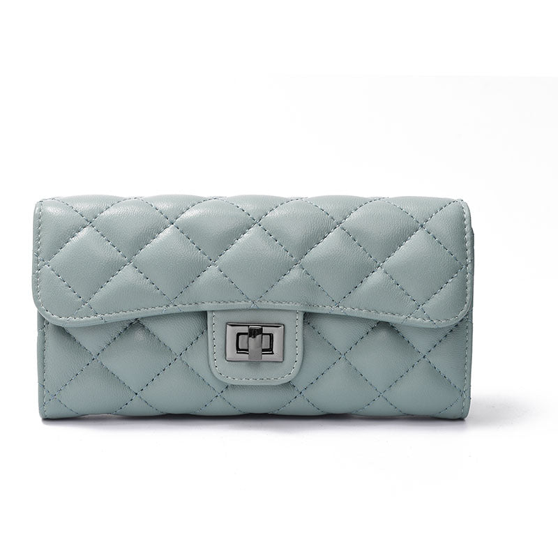 Elegantly Compact Sheepskin Wallet