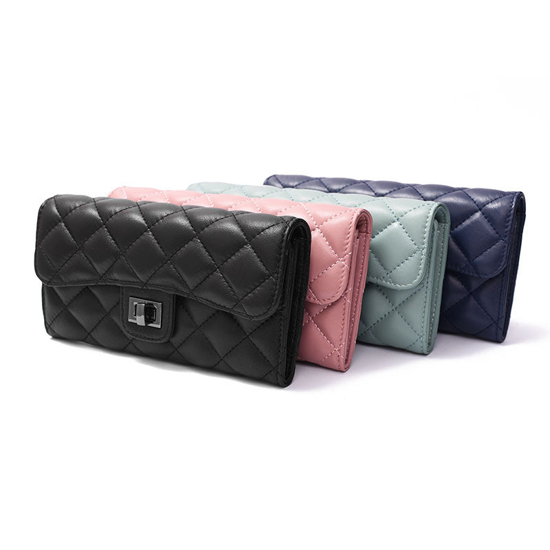 Elegantly Compact Sheepskin Wallet