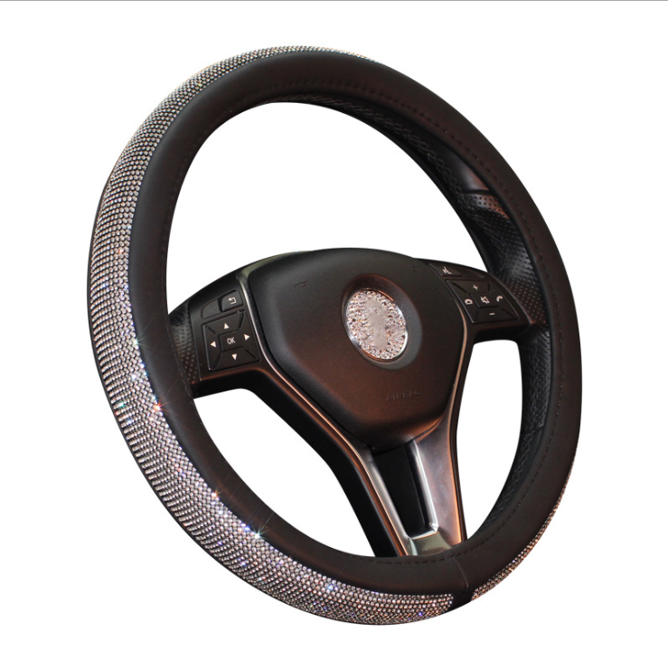 Cute High Quality Bedazzle Steering Wheel Cover for All Seasons