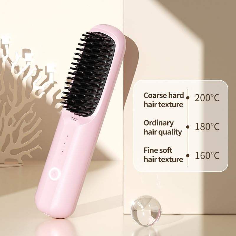 Wireless Ceramic Precision Portable Hair Styler