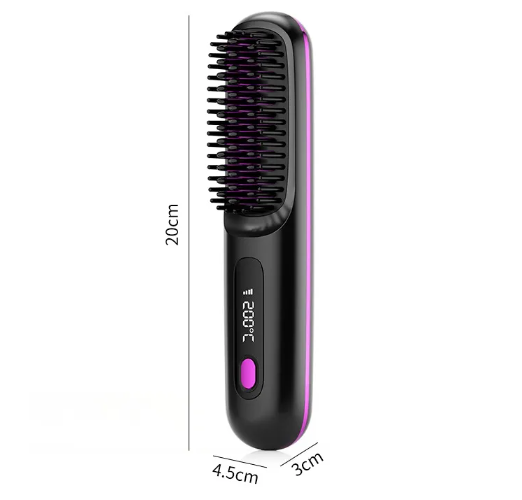 Wireless Ceramic Precision Portable Hair Styler