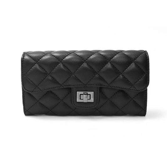 Elegantly Compact Sheepskin Wallet