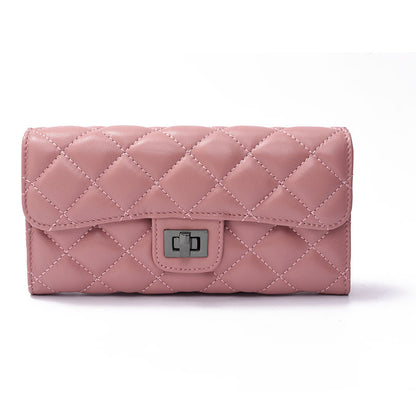 Elegantly Compact Sheepskin Wallet