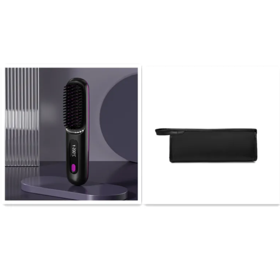 Wireless Ceramic Precision Portable Hair Styler