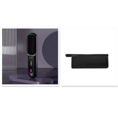 Wireless Ceramic Precision Portable Hair Styler