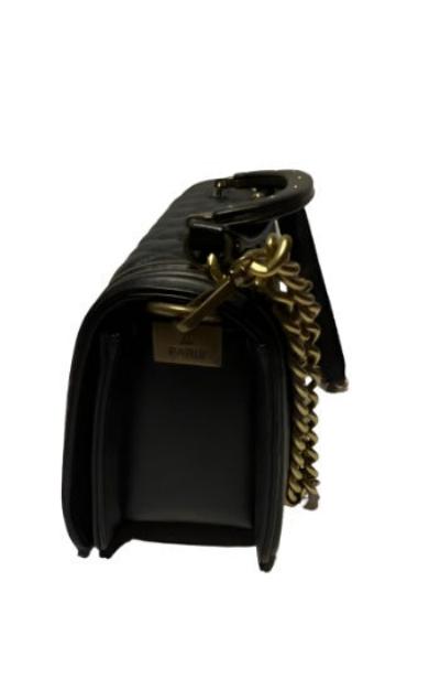 Luxury Crafted Front Flap Bag With Handle