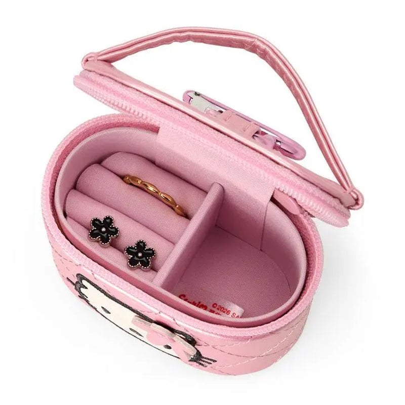 Hello Kitty Pink Mini Accessory Case (Mini Quilt Series)