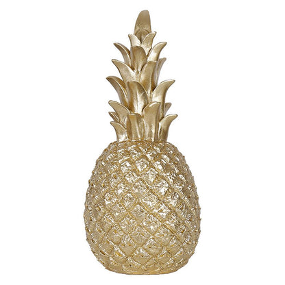 Elegant Gold Pineapple Decor