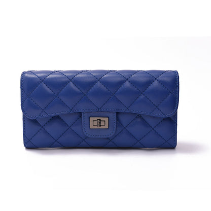 Elegantly Compact Sheepskin Wallet
