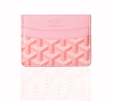 Saint-Sulpice Goyard Leather Mini Wallet Ensemble