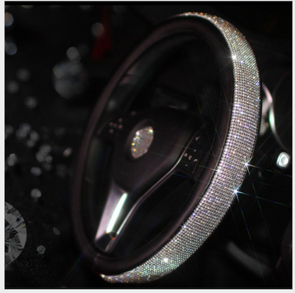 Cute High Quality Bedazzle Steering Wheel Cover for All Seasons