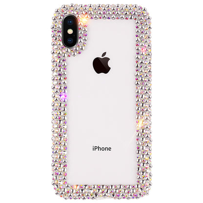 Silicone Rhinestone Phone Case