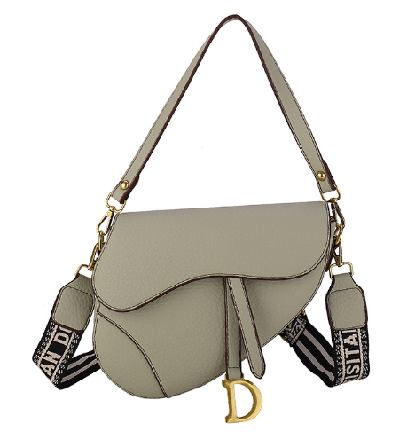 Elegante Synchrony: Designer Crossbody in Luxe Tones