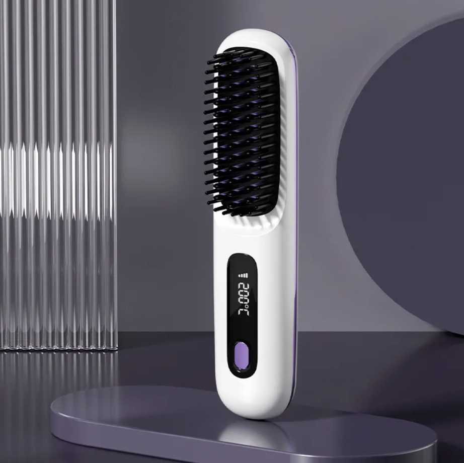 Wireless Ceramic Precision Portable Hair Styler