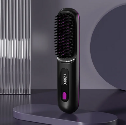 Wireless Ceramic Precision Portable Hair Styler