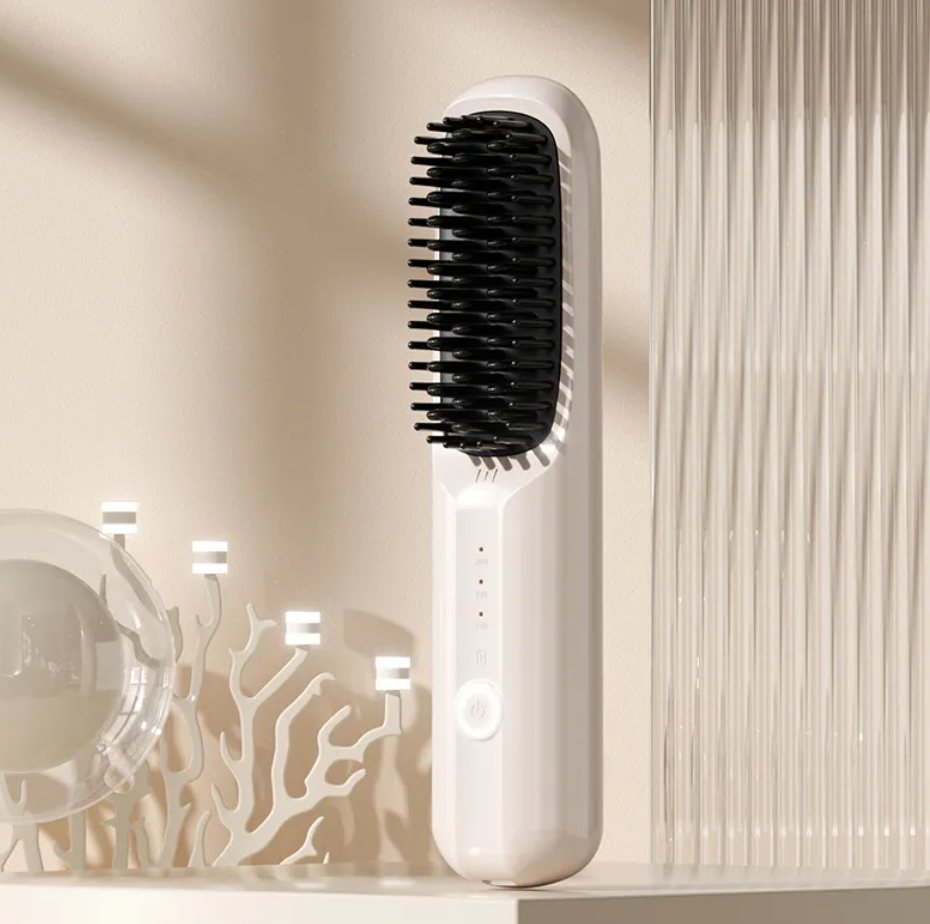 Wireless Ceramic Precision Portable Hair Styler
