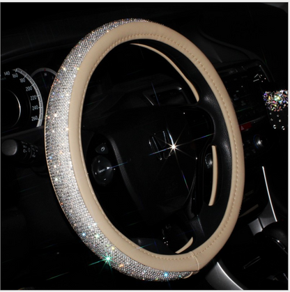 Cute High Quality Bedazzle Steering Wheel Cover for All Seasons