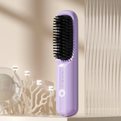 Wireless Ceramic Precision Portable Hair Styler
