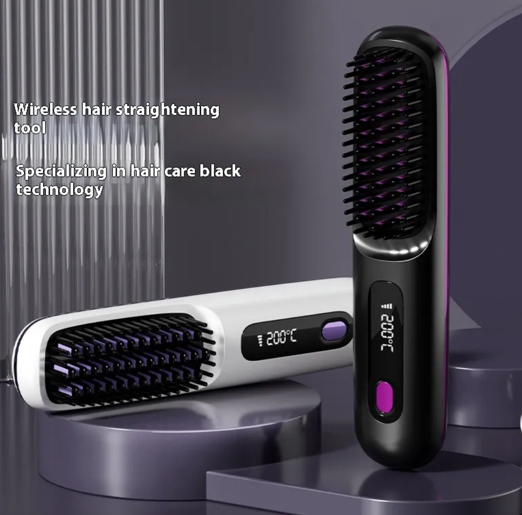 Wireless Ceramic Precision Portable Hair Styler