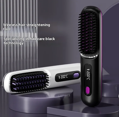 Wireless Ceramic Precision Portable Hair Styler