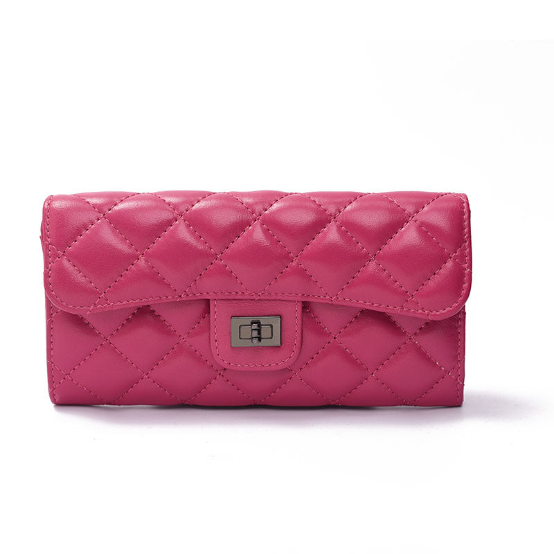 Elegantly Compact Sheepskin Wallet