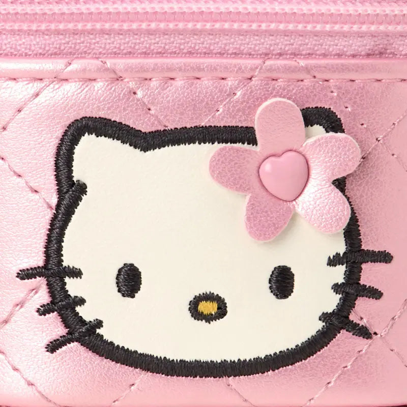 Hello Kitty Pink Mini Accessory Case (Mini Quilt Series)