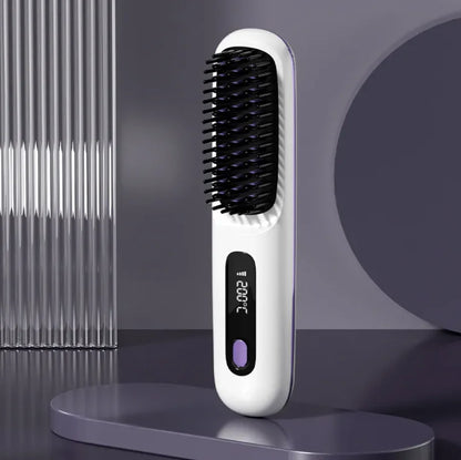 Wireless Ceramic Precision Portable Hair Styler