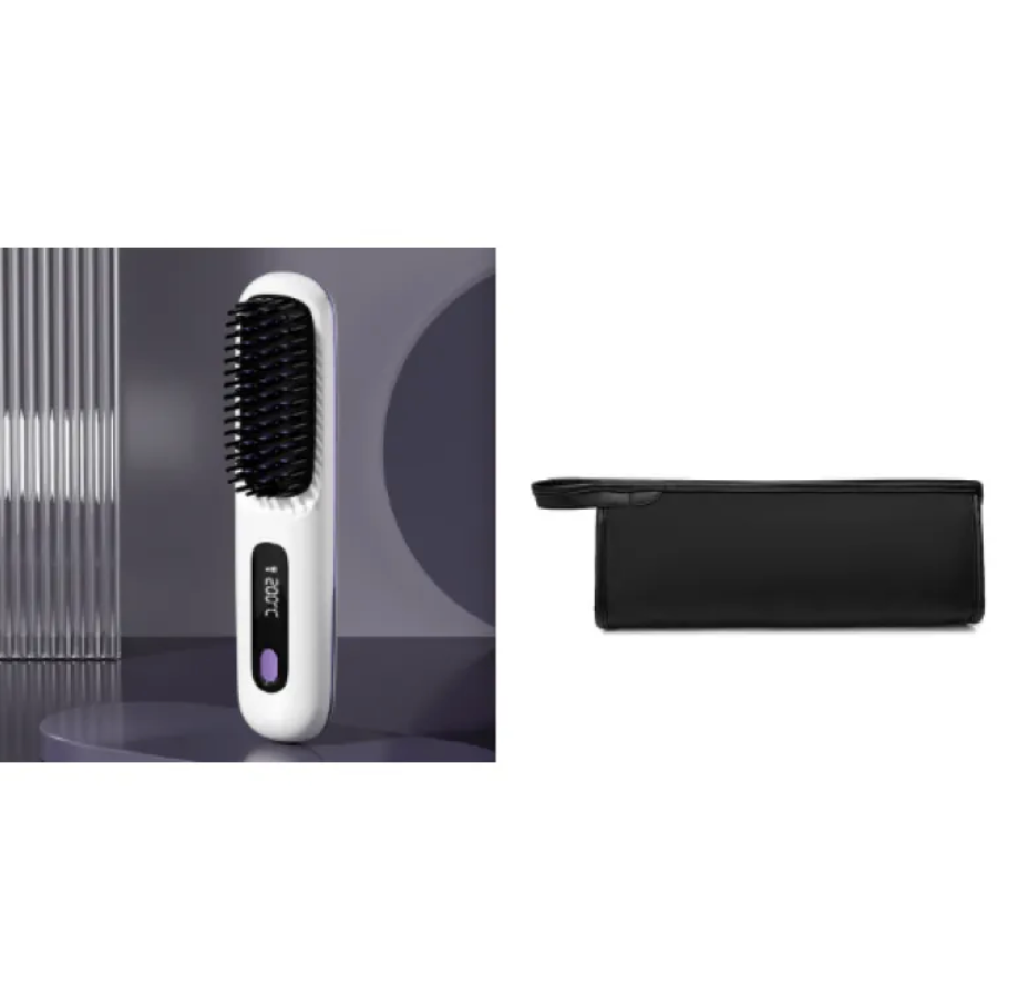 Wireless Ceramic Precision Portable Hair Styler