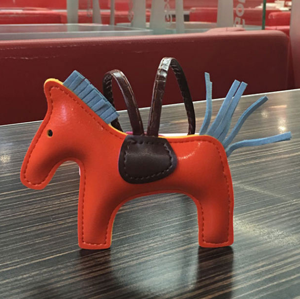 Whimsical Pony Leather Charm