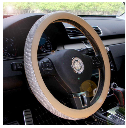 Cute High Quality Bedazzle Steering Wheel Cover for All Seasons