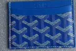 Saint-Sulpice Goyard Leather Mini Wallet Ensemble