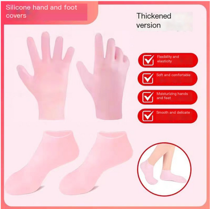 Deluxe Hydrating Dermacare Gloves and Socks