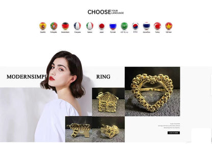 Dropshipping Custom Cartoon Character Threaded Bamboo Hoop Hello Kitty Stainless Steel Earrings Silver/Gold Plated Gift