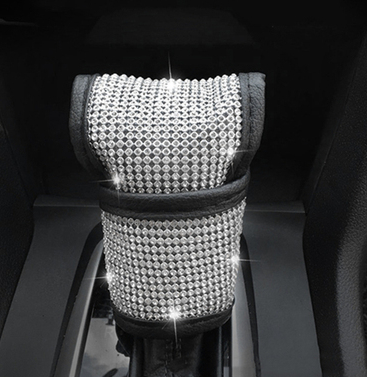 Cute High Quality Bedazzle Steering Wheel Cover for All Seasons